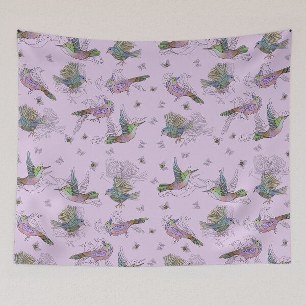 Item preview, Flight Flurry 5 Lilac designed and sold by Craigaren.