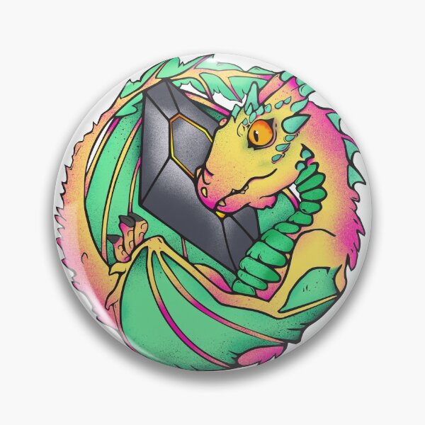 Item preview, Tropical Wyvern designed and sold by Fox and  Brambles.