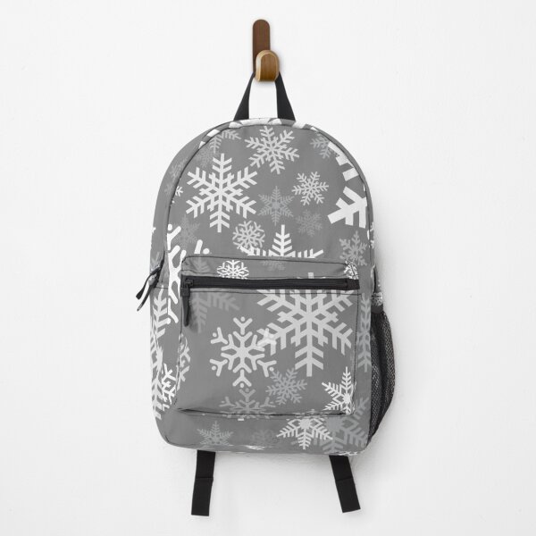 Item preview, Snowflakes Pattern in Grey designed and sold by Garaga.