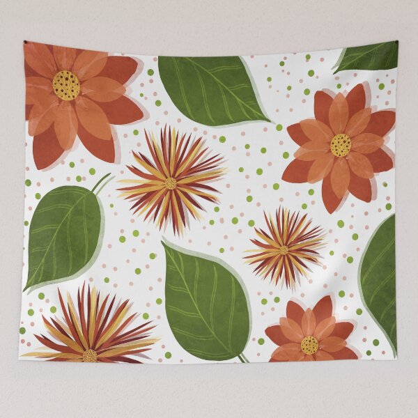 Item preview, Floral design designed and sold by roleshop.