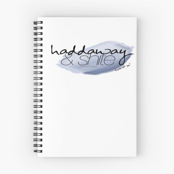 Item preview, Haddaway & Shite designed and sold by Banta.