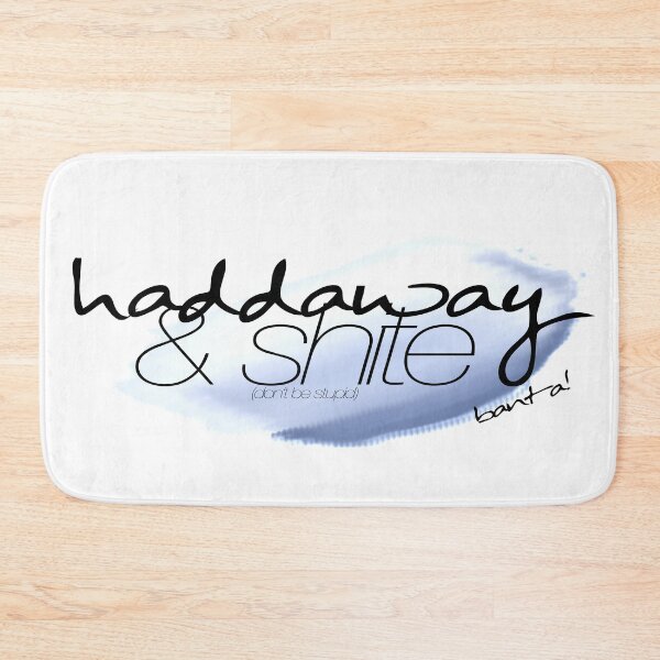 Item preview, Haddaway & Shite designed and sold by Banta.
