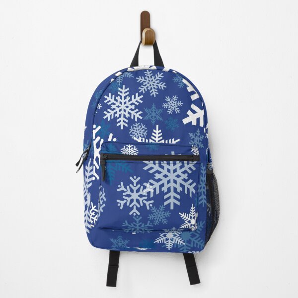 Item preview, Snowflakes Pattern in Navy Blue designed and sold by Garaga.
