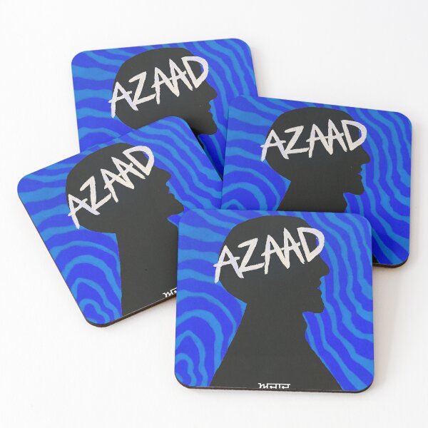 Item preview, AZAAD - FREEDOM designed and sold by nikhil333.