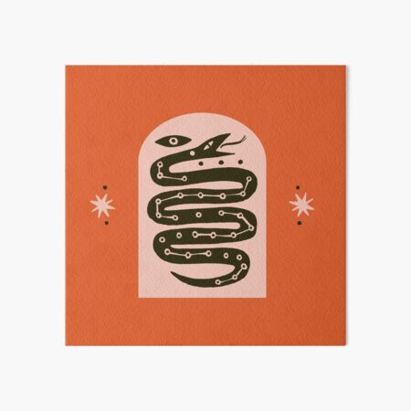 scales Art Board Print