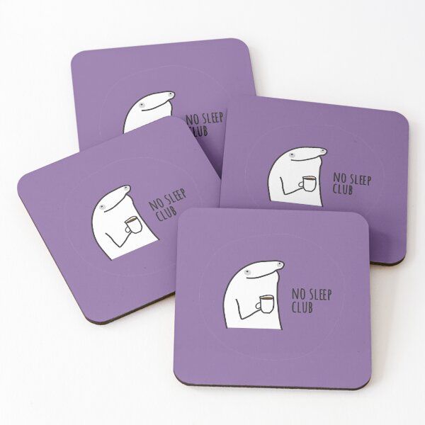 Item preview, no sleep club designed and sold by FunnyGrief.