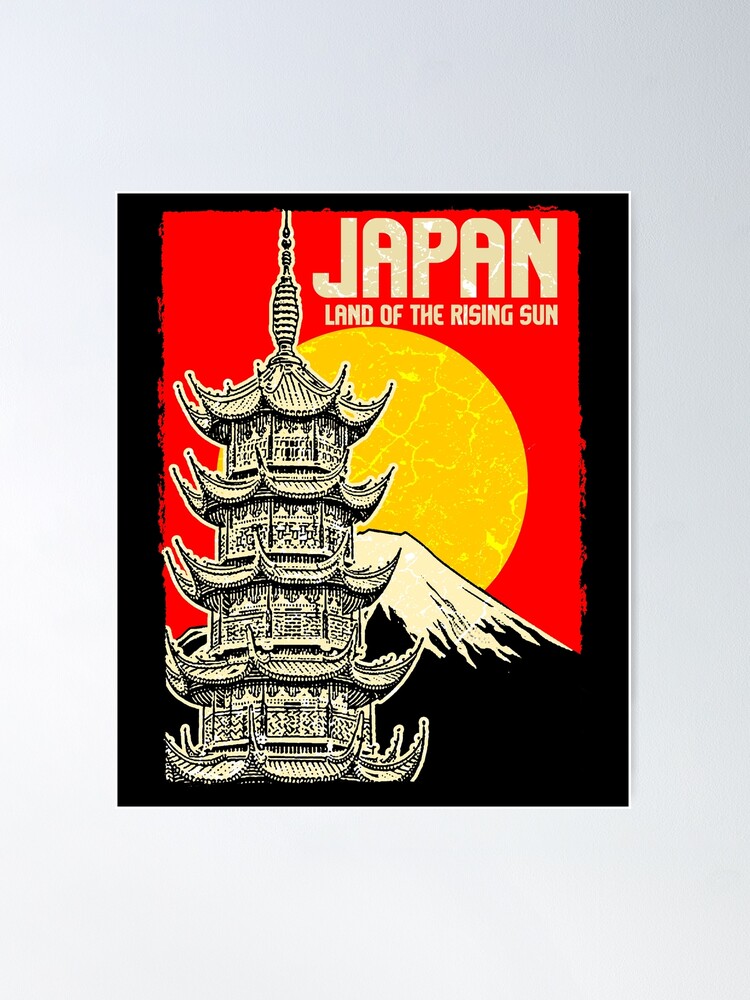Japan - land of the rising sun
