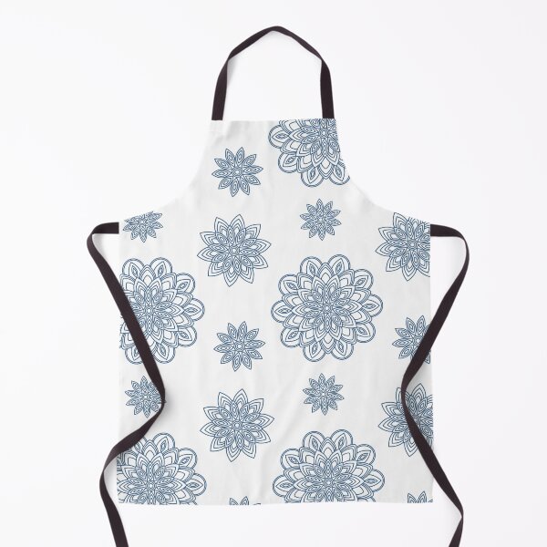 Item preview, Mandala navy and white designed and sold by flamendes.