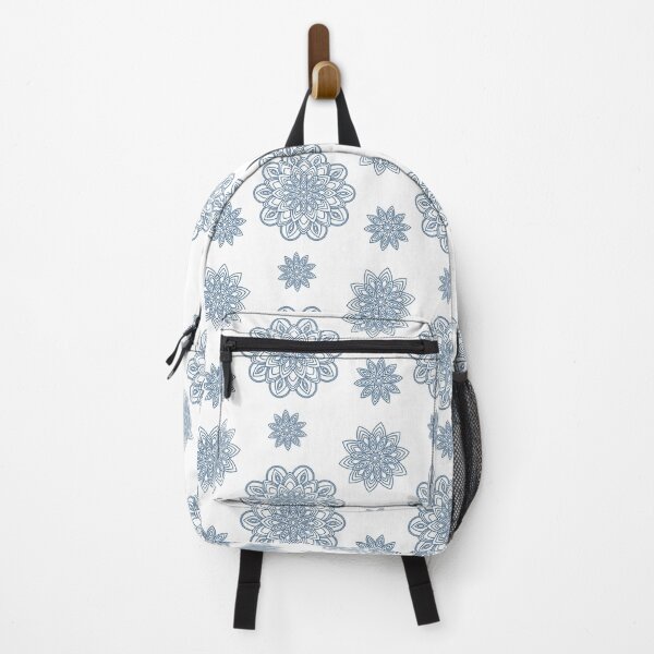 Item preview, Mandala navy and white designed and sold by flamendes.