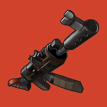 Artwork thumbnail, Rust - Assault Rifle by Mike Romero
