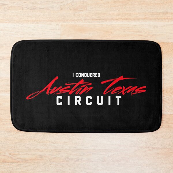 Item preview, I Conquered Austin Texas Circuit designed and sold by Desznr.