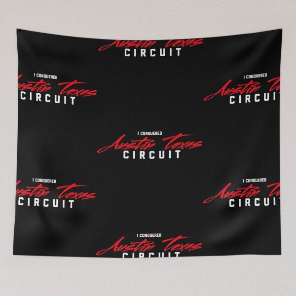 Item preview, I Conquered Austin Texas Circuit designed and sold by Desznr.