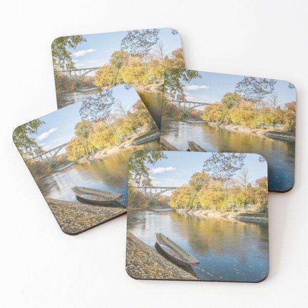Item preview, Autumn idyll in Bern on the Aare designed and sold by seunglee.