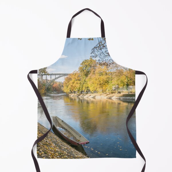 Item preview, Autumn idyll in Bern on the Aare designed and sold by seunglee.