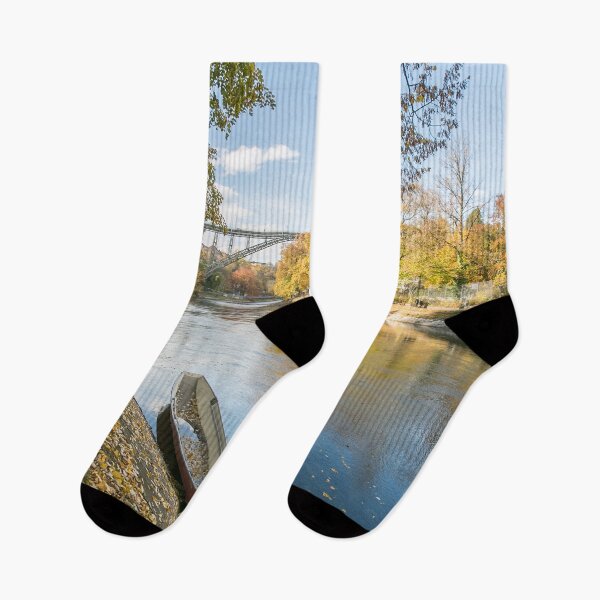 Item preview, Autumn idyll in Bern on the Aare designed and sold by seunglee.
