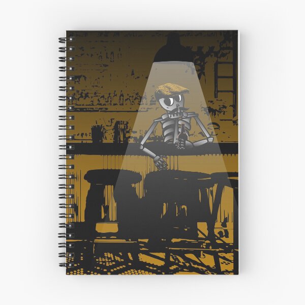 Item preview, Skeleton Drinking designed and sold by Heldscalla.