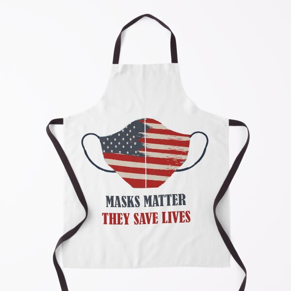 Item preview, Masks Matter They Save Lives design designed and sold by Artysneak.