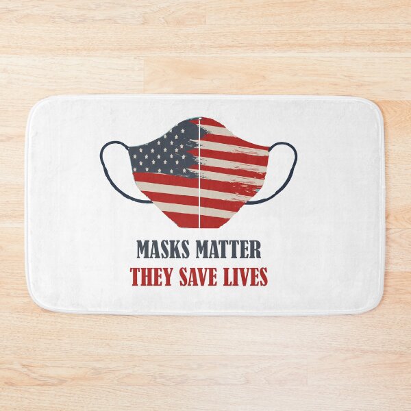 Item preview, Masks Matter They Save Lives design designed and sold by Artysneak.