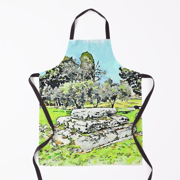 Item preview, Paestum: trees and column designed and sold by Giuseppe Cocco.