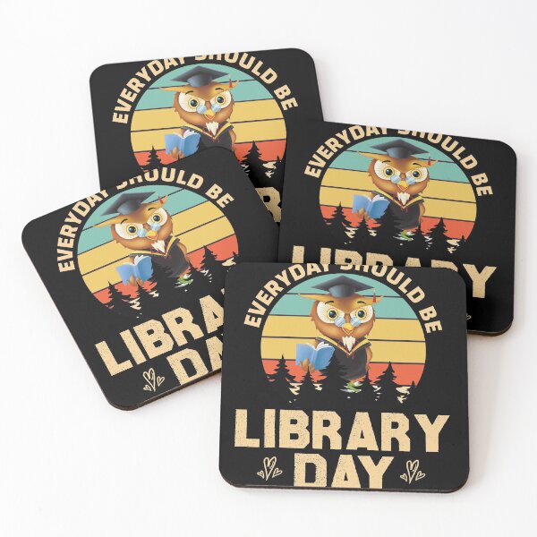 Item preview, Everyday Should Be Library Day designed and sold by Life Shop.
