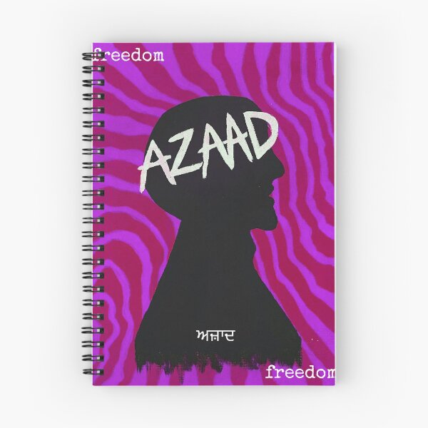 Item preview, AZAAD - FREEDOM designed and sold by nikhil333.