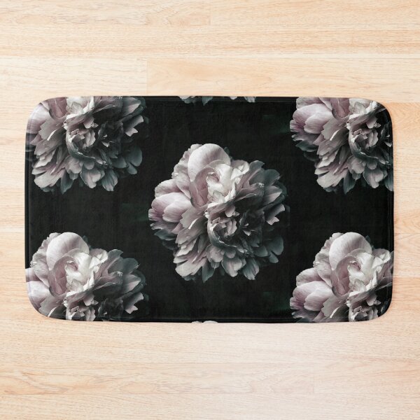Item preview, White  and Black with Pink Tones Peony Photography, Nature designed and sold by Gulnaz Turdalieva.