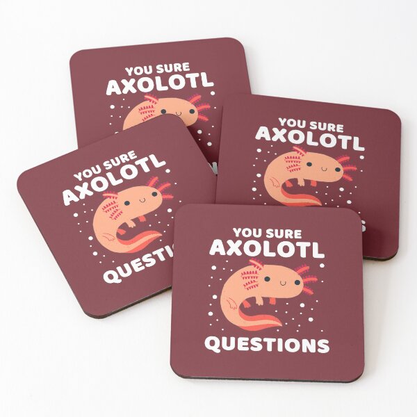 Item preview, YOU SURE AXOLOTL QUESTIONS #008 designed and sold by SalahBlt.