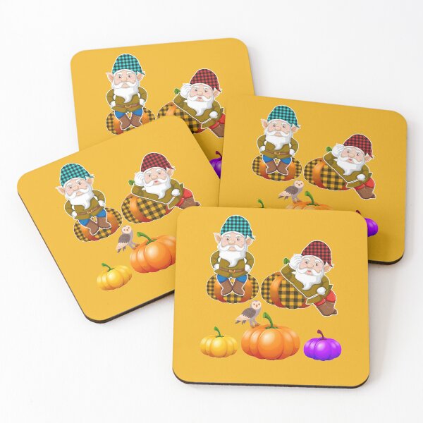 Item preview, Pumpkin Gnomes Fall Autumn Cute Halloween Thanksgiving Gift designed and sold by marcek.