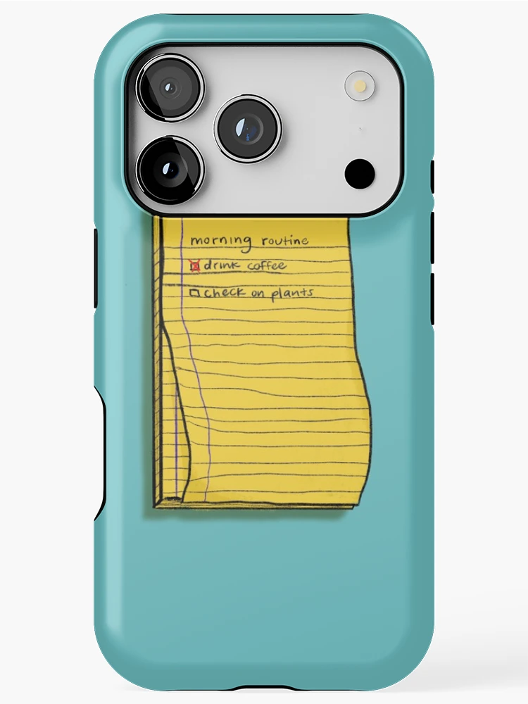 Thumbnail 1 of 4, iPhone Case, Morning Routine designed and sold by sheabking.