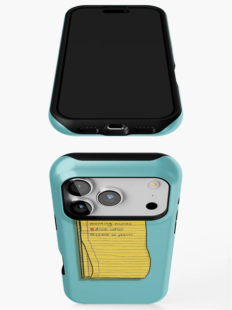 Thumbnail 3 of 4, iPhone Case, Morning Routine designed and sold by sheabking.