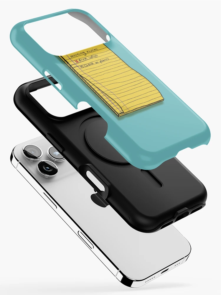 Thumbnail 2 of 4, iPhone Case, Morning Routine designed and sold by sheabking.