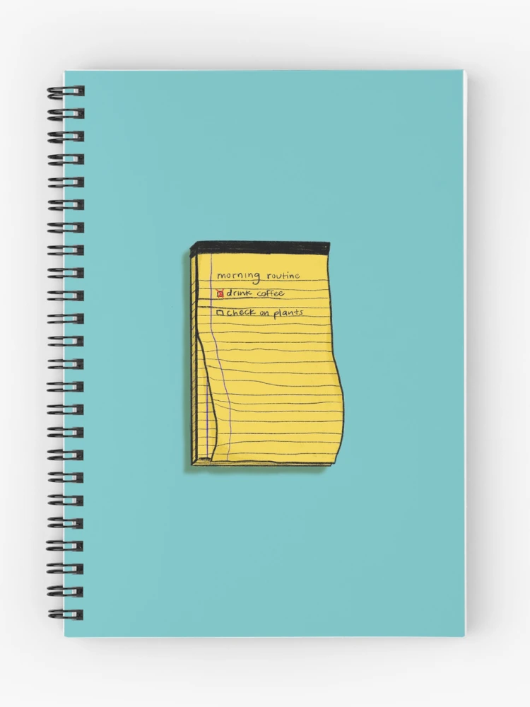 Thumbnail 1 of 3, Journal, Morning Routine designed and sold by sheabking.