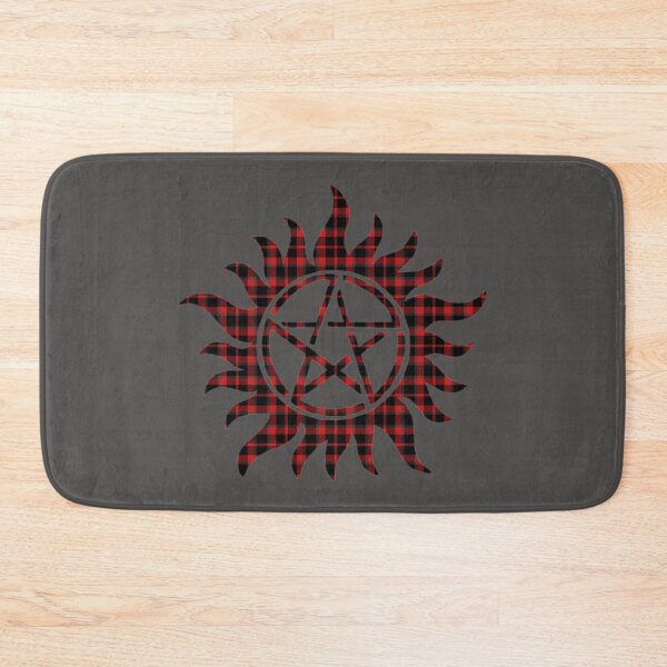 Item preview, Supernatural - Plaid Anti - Possession Symbol  designed and sold by tasha0louise.