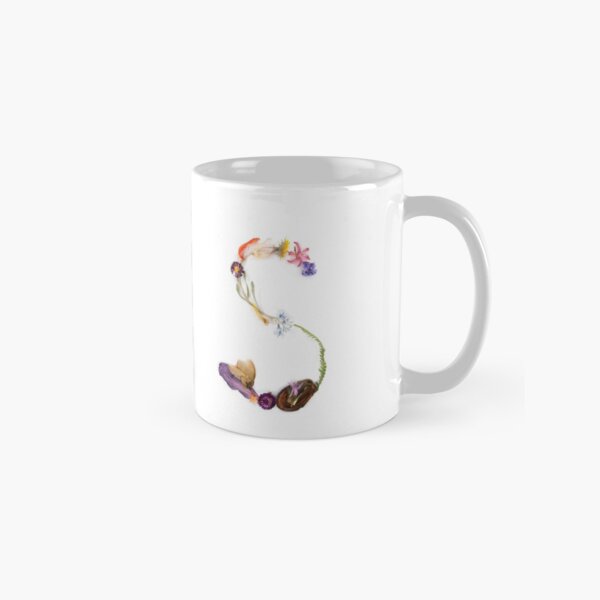 Flora & Fauna Letter "S" Classic Mug