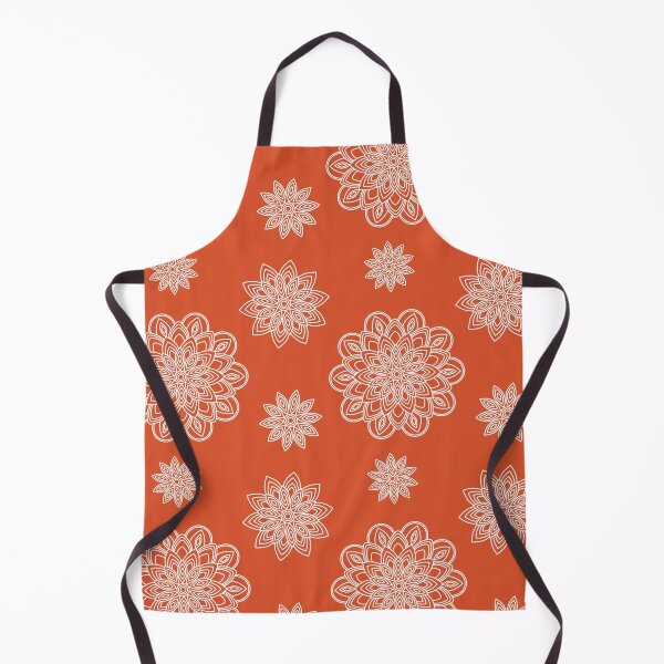 Item preview, Mandala orange designed and sold by flamendes.