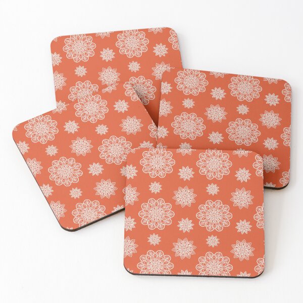 Item preview, Mandala orange designed and sold by flamendes.
