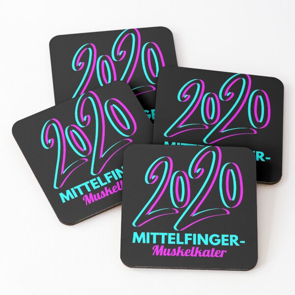 Artikelvorschau, 2020 Mittelfinger Muskelkater Sarkasmus Humor Spaß entworfen und verkauft von Two Left Hands Design.