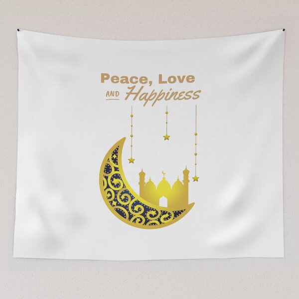 Item preview, Islam- Religion of Peace, Love and Happiness designed and sold by Spot Sweet.