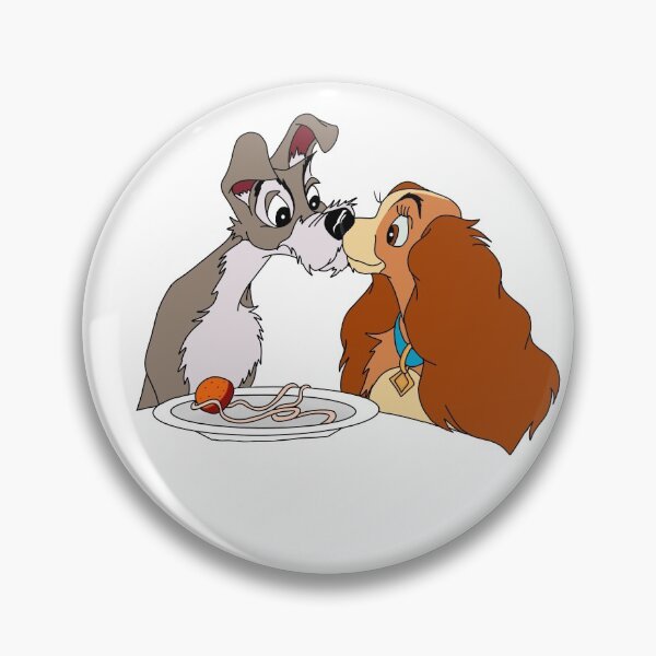 Item preview, Lady and the Tramp designed and sold by pixie--dust.