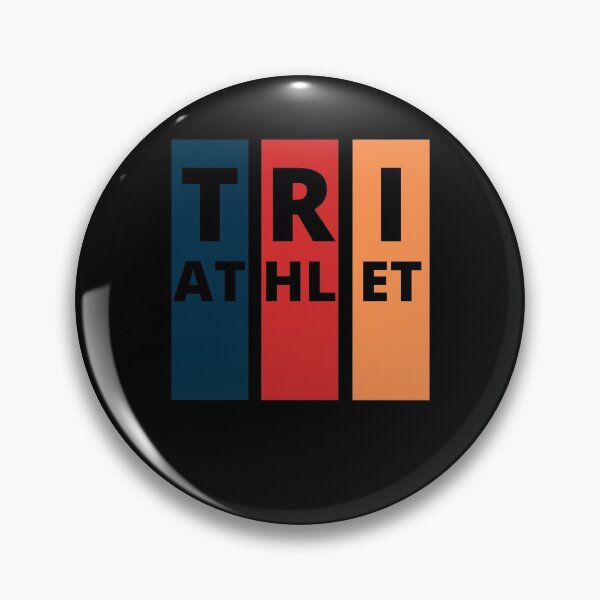 Item preview, TRI - Athlet 3 Colors Bars BRG designed and sold by shopbikeshirt.