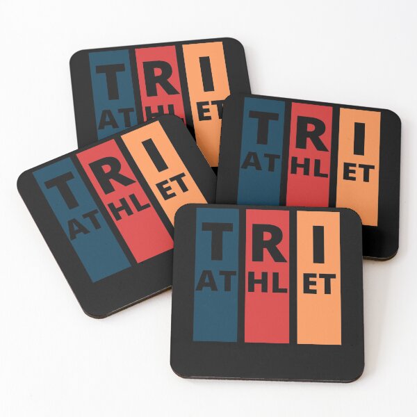 Item preview, TRI - Athlet 3 Colors Bars BRG designed and sold by shopbikeshirt.