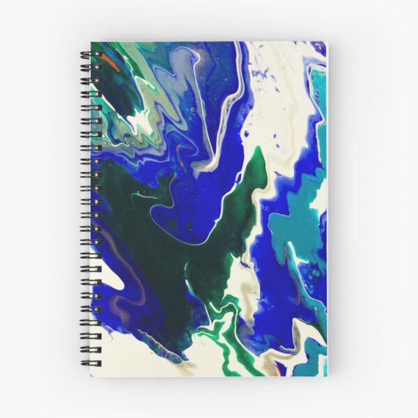 Item preview, Acrylic Abstract Painting designed and sold by blueturtleart.
