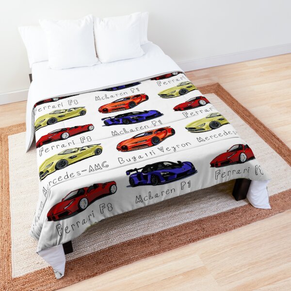 Supercars Comforter