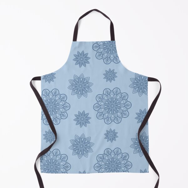 Item preview, Mandala blue designed and sold by flamendes.