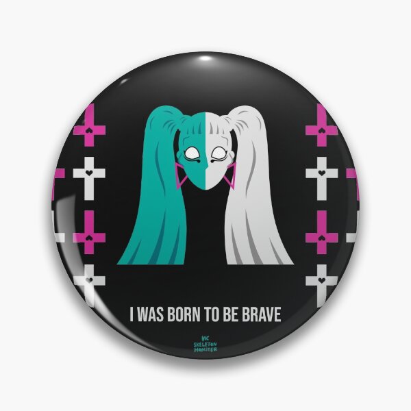 Item preview, 'Born to be BRAVE' designed and sold by skeletonmonster.