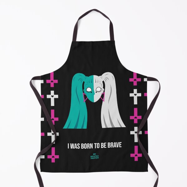 Item preview, 'Born to be BRAVE' designed and sold by skeletonmonster.