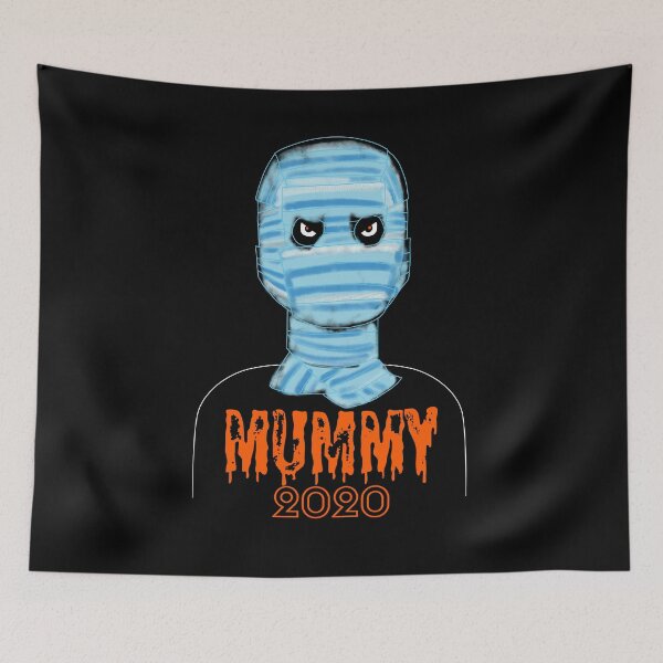 Item preview, Halloween Mummy 2020 designed and sold by okpinsArtDesign.