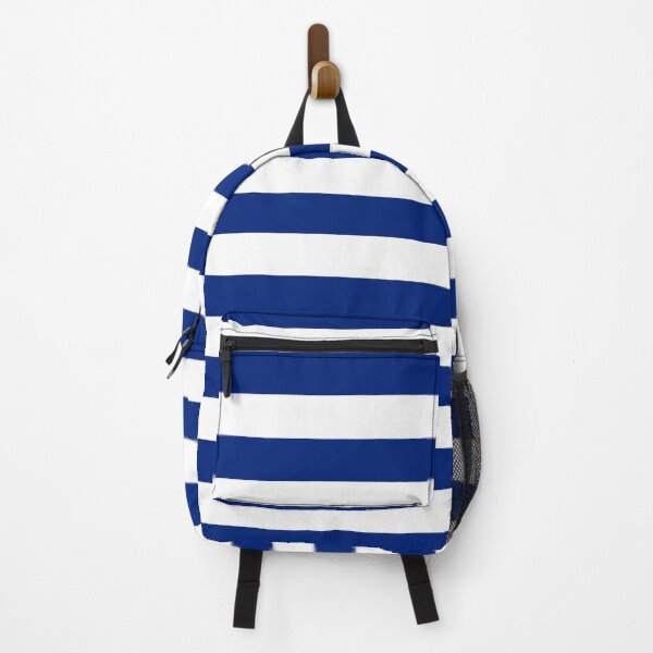 Item preview, Nautical Navy Blue Horizontal Stripes designed and sold by Garaga.