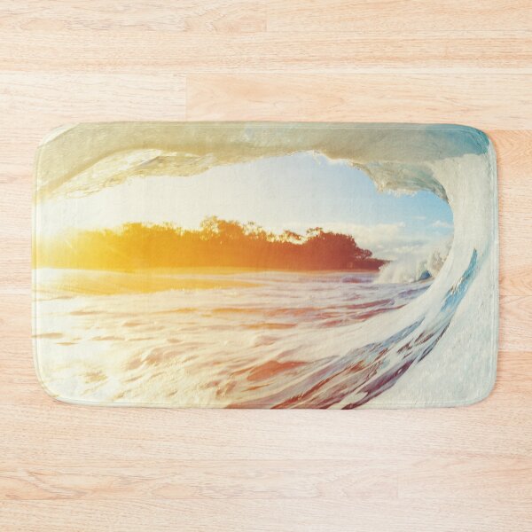 Item preview, Gnarly tube ride in to the sunset. designed and sold by JellyBeenzz.