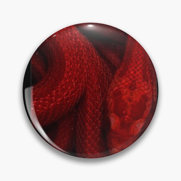 Item preview, RED GLOWING SKIN SNAKE  designed and sold by Zakaria daoudi.